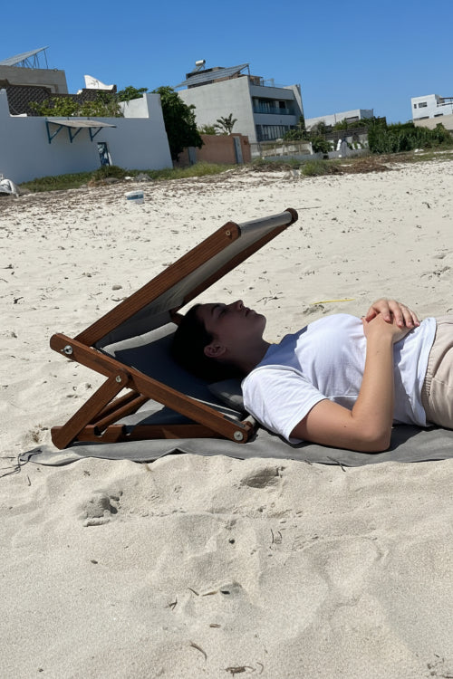 LAZULI Shade — Pack 5 | Abri de Plage Premium avec Coussin Intégré | Protection UPF50+