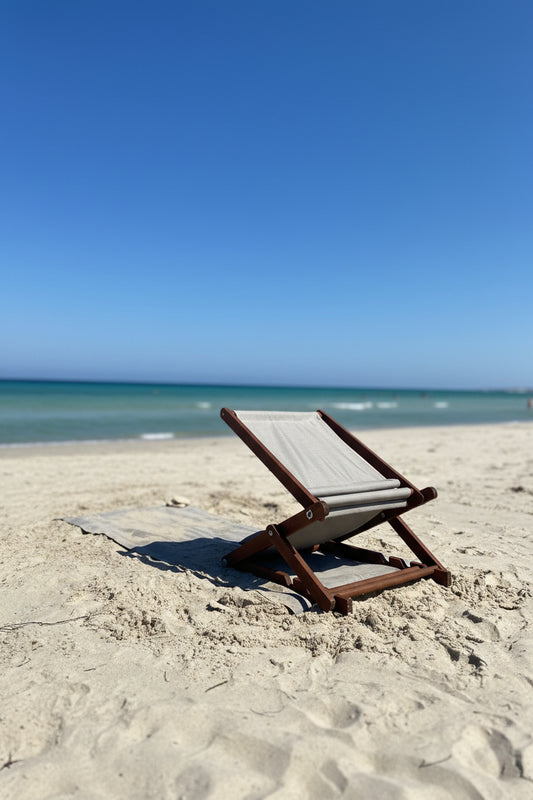 LAZULI Shade — Abri de Plage Premium avec Coussin Intégré | Protection UPF50+